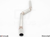BMW F10 5 Series 535i Sedan [2011+] front straight pipe 01