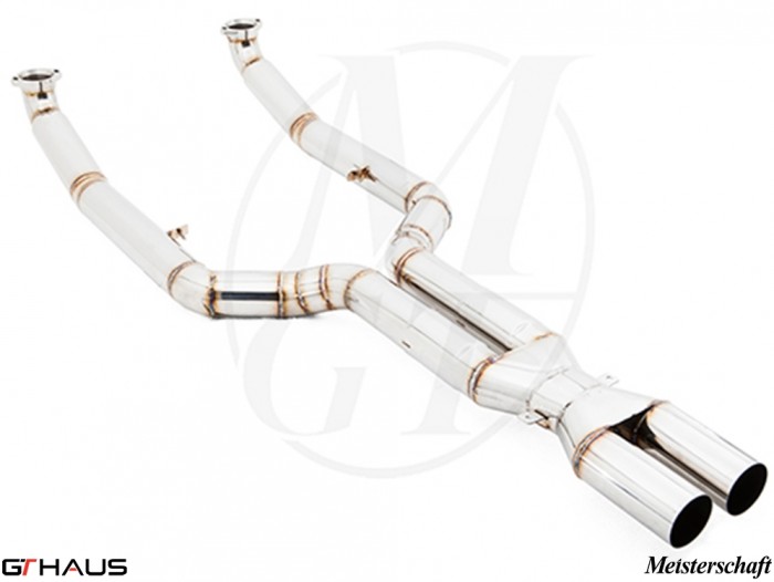 BMW F10 M5 V8 Twin Turbo Sedan [2013+] lxr pipe 01