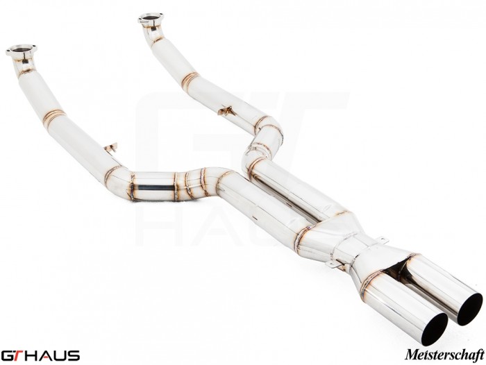 BMW F12 13 M6 V8 Twin Turbo (Coupe Convertible) [2012+] lxr pipe 01