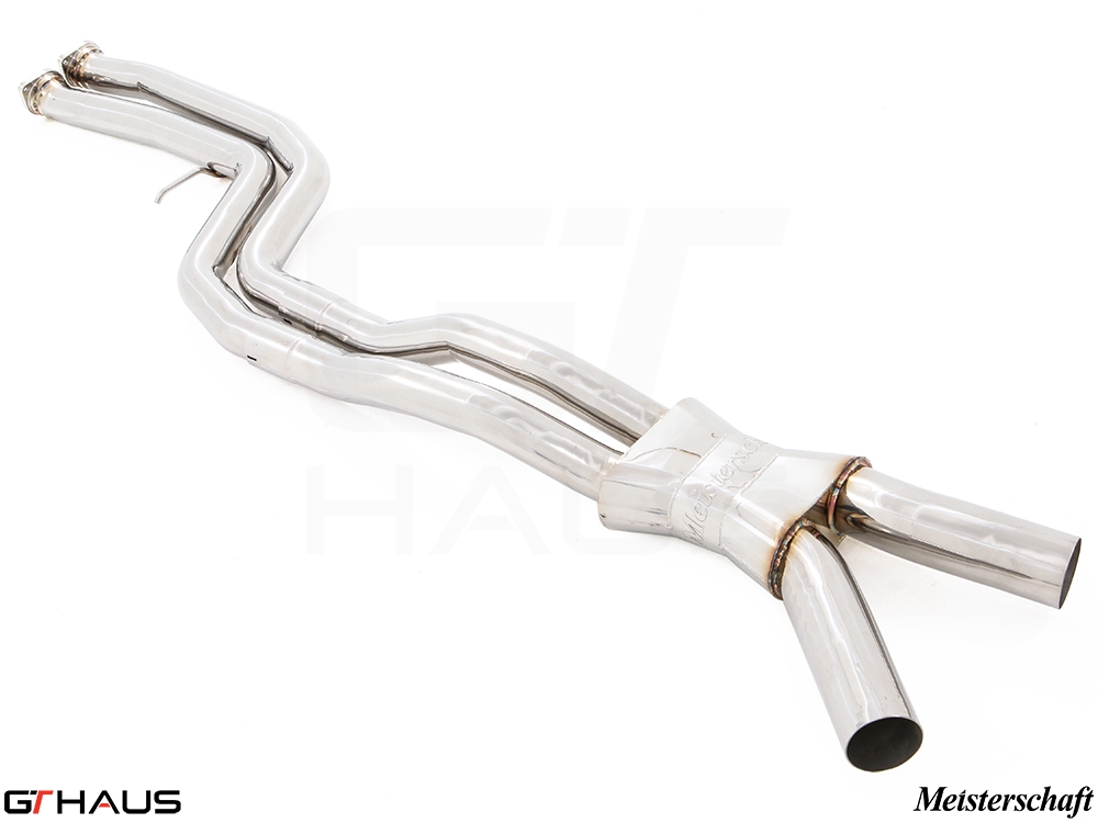 BMW F80 82 83 M3 M4 I-6 Turbo dual lx pipe BMW F80 82 83 M3 M4 I-6 Turbo dual lx pipe