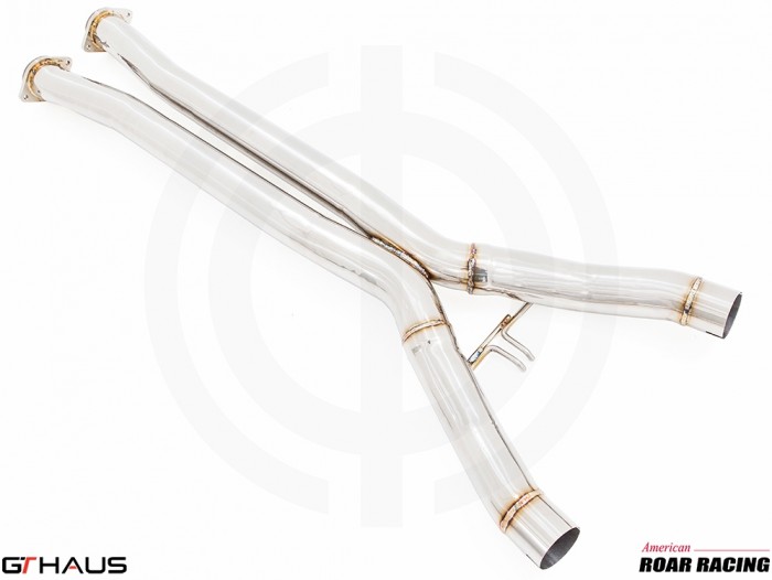 Chevrolet Corvette C7 LSR pipe