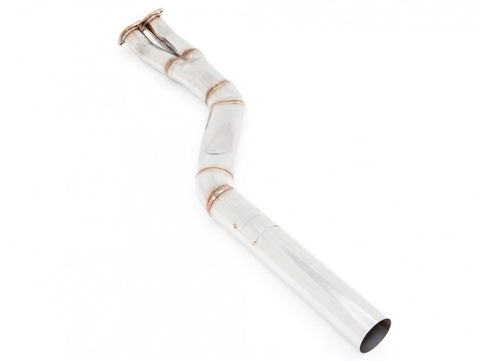 E89 Z4 Full cat-back LXR pipe (Resonator Delete)