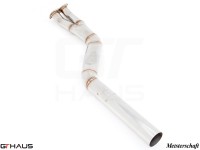 E89 Z4 Full cat-back LXR pipe (Resonator Delete)