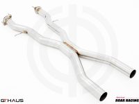 Jeep Grand Cherokee SRT8 Section 2 (Catback X-Pipe) resonator delete Section (SUS)