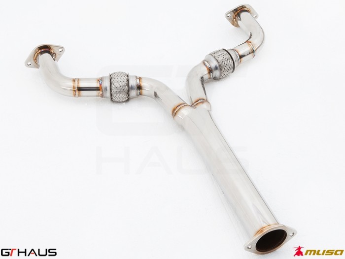 Nissan 350Z (Z33) Coupe Cabrio 3.5 Litre V6 VVEL y pipe 02