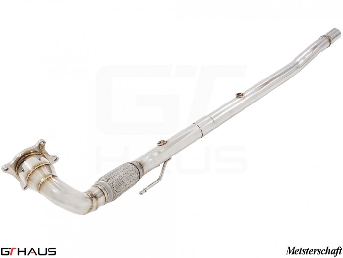 Volkswagen Golf VI (2 and 4 door Hatch-back) (GTI) 2.0T Front Trak dp mid pipe 04