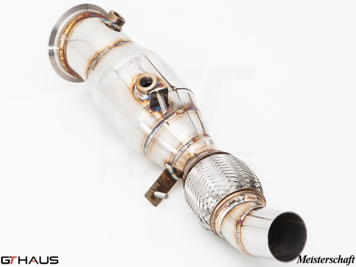 bmw f30 downpipe 02 bmw f30 downpipe 02