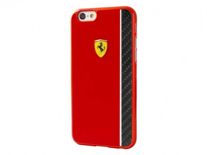 ferrari paddock collection hardcase red FECBSHCP6RE