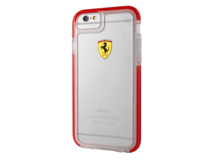 ferrari scuderia shockproof collection red FEGLHCP6RE