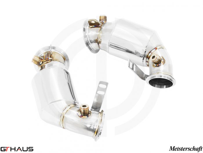 BMW F90 M5 Downpipes parts 7